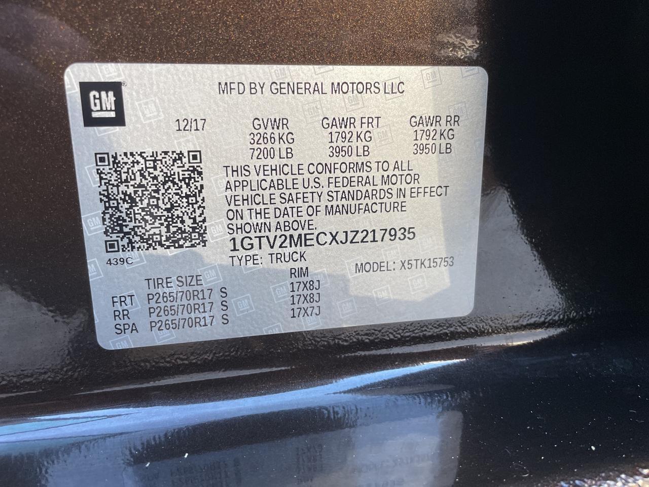 2018 GMC Sierra 1500 SLE Springfield VA