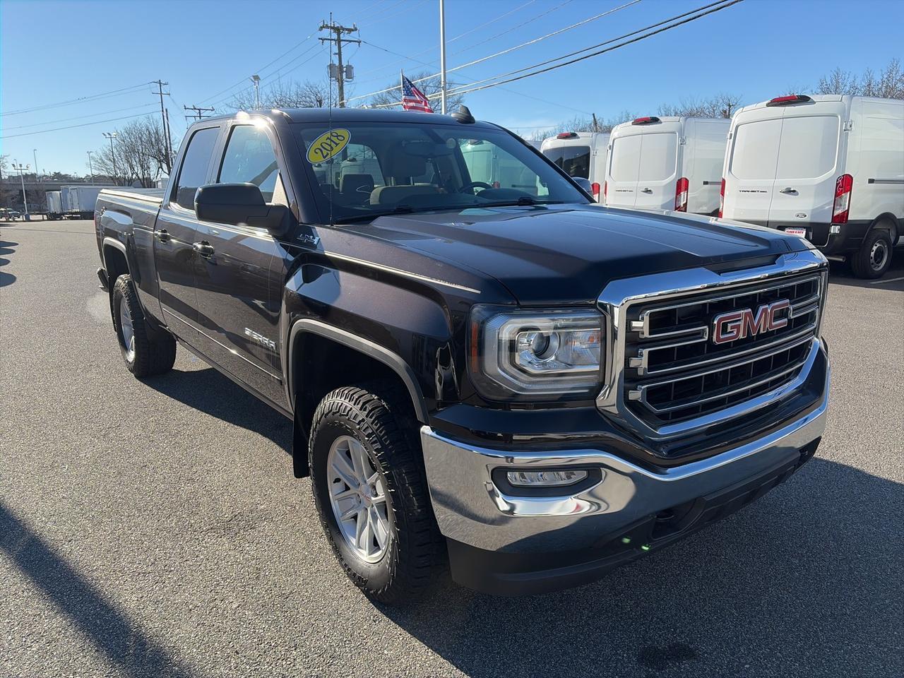 2018 GMC Sierra 1500 SLE