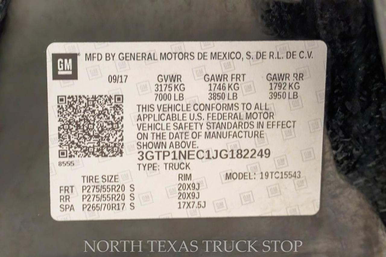 2018 GMC Sierra 1500 SLT 5.3L Ecotec3 2WD Mansfield TX