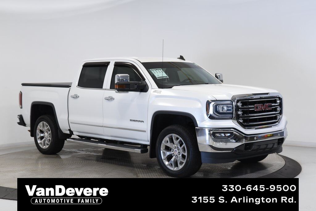 Used 2018 GMC Sierra 1500 SLT 4WD