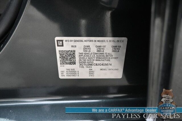 2018 GMC Sierra 1500 SLT Anchorage AK