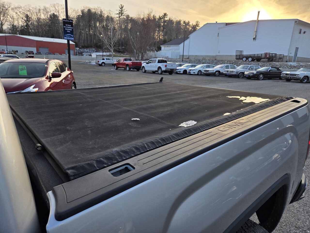 2018 GMC Sierra 1500 SLT Charlton MA