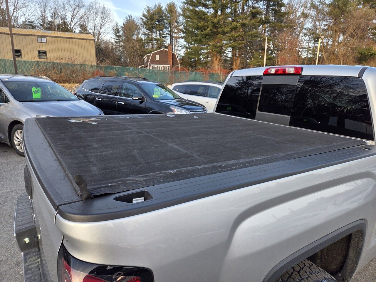 2018 GMC Sierra 1500 SLT Charlton MA