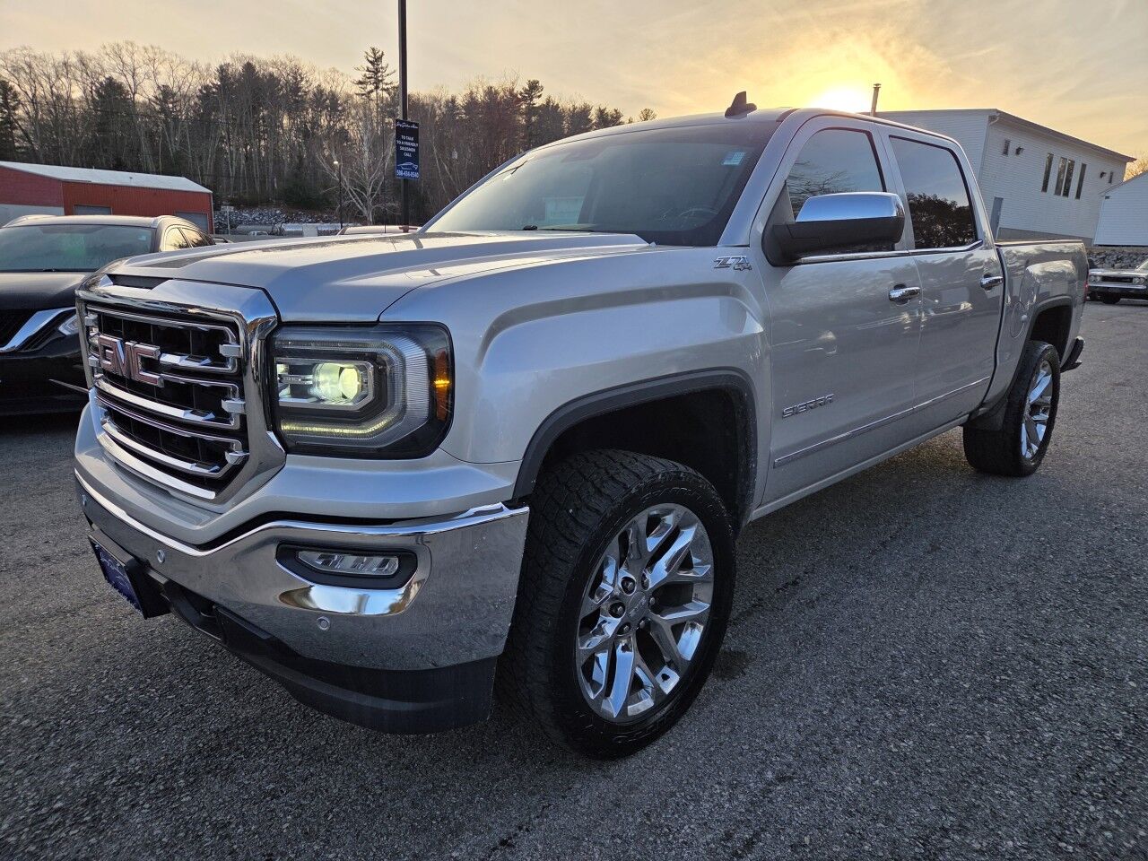 2018 GMC Sierra 1500 SLT Charlton MA