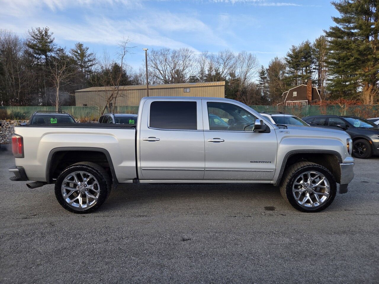 2018 GMC Sierra 1500 SLT