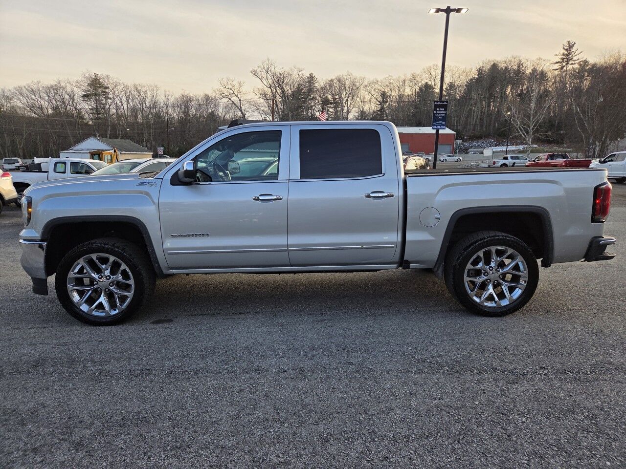 2018 GMC Sierra 1500 SLT Charlton MA