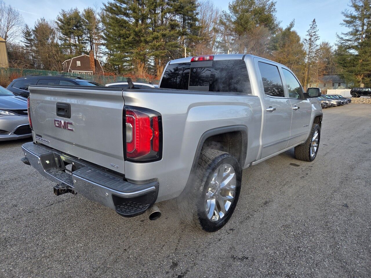 2018 GMC Sierra 1500 SLT