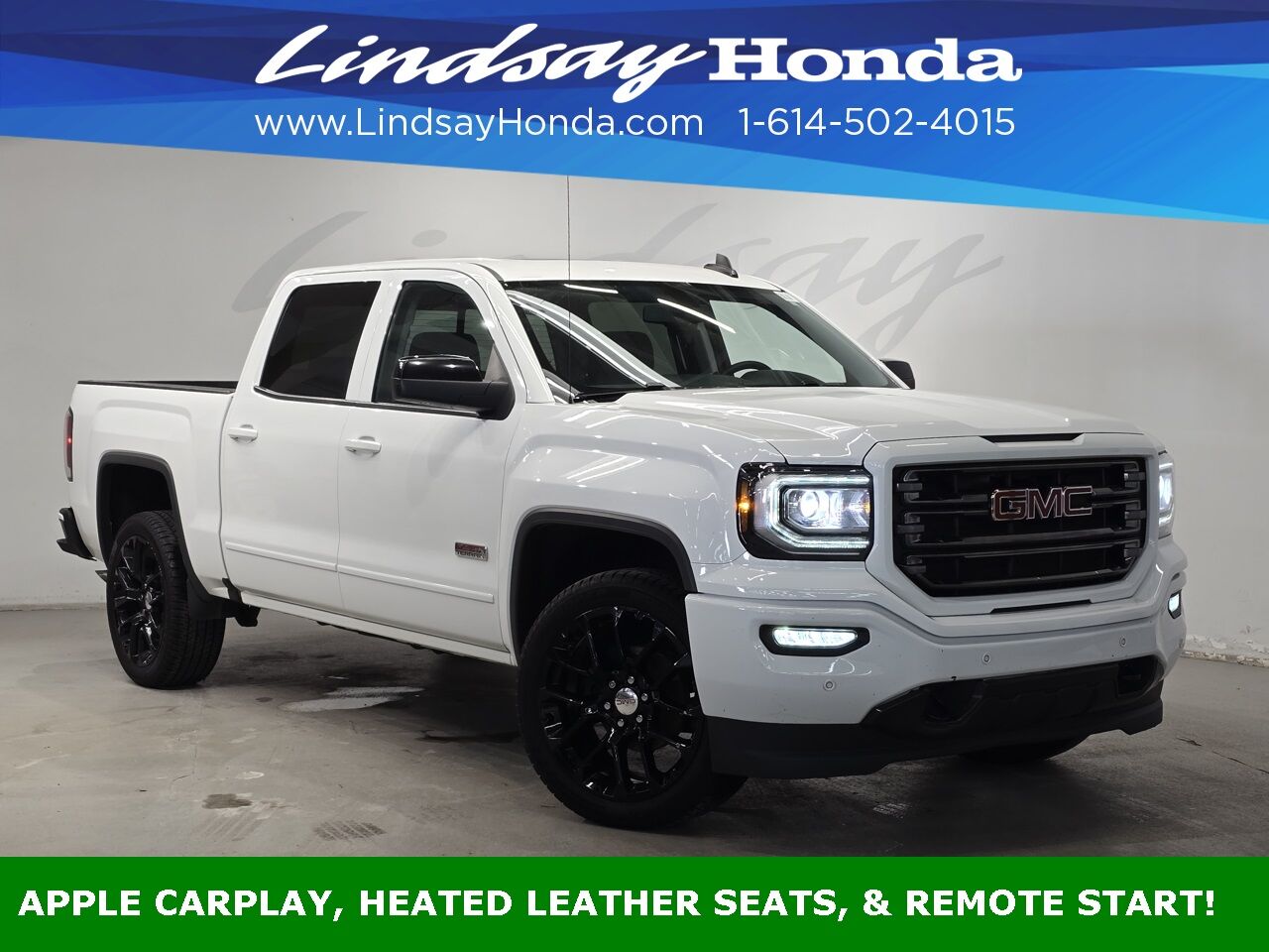 2018 GMC Sierra 1500 SLT