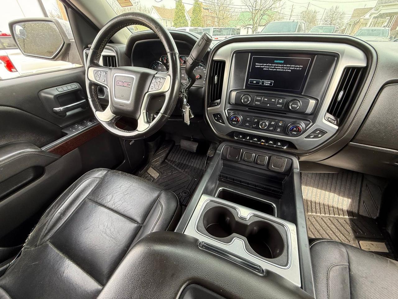 2018 GMC Sierra 1500 SLT