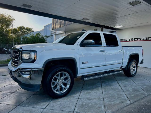 2018 GMC Sierra 1500 SLT Crew Cab Short B