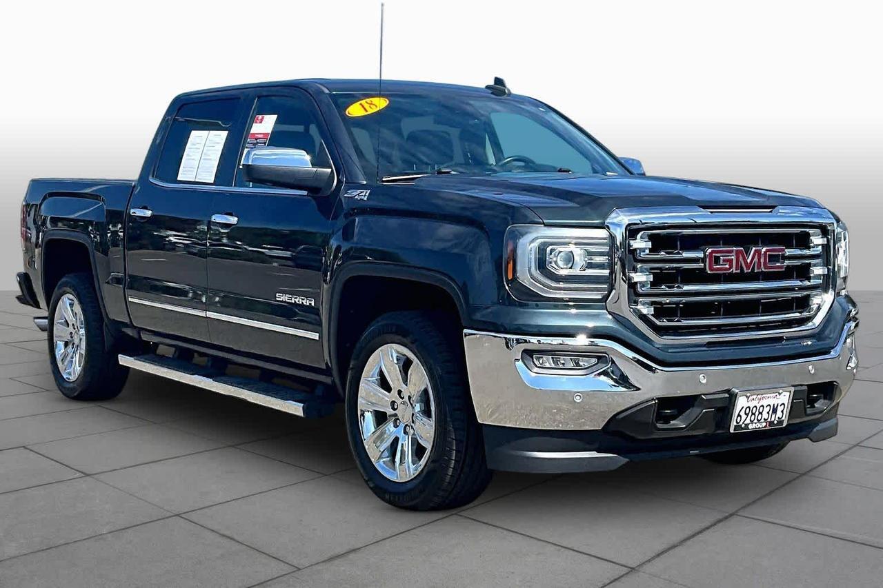 2018 GMC Sierra 1500 SLT Folsom CA