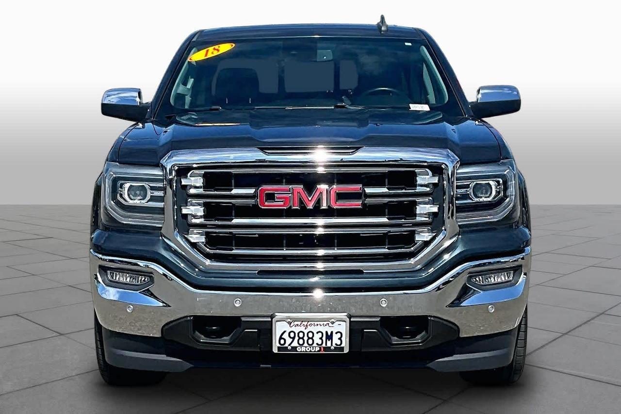 2018 GMC Sierra 1500 SLT Folsom CA