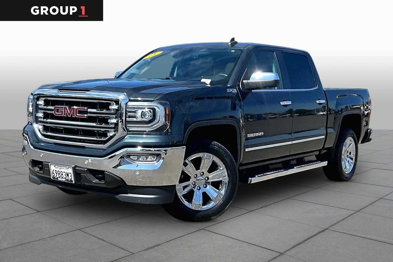 2018 GMC Sierra 1500 SLT