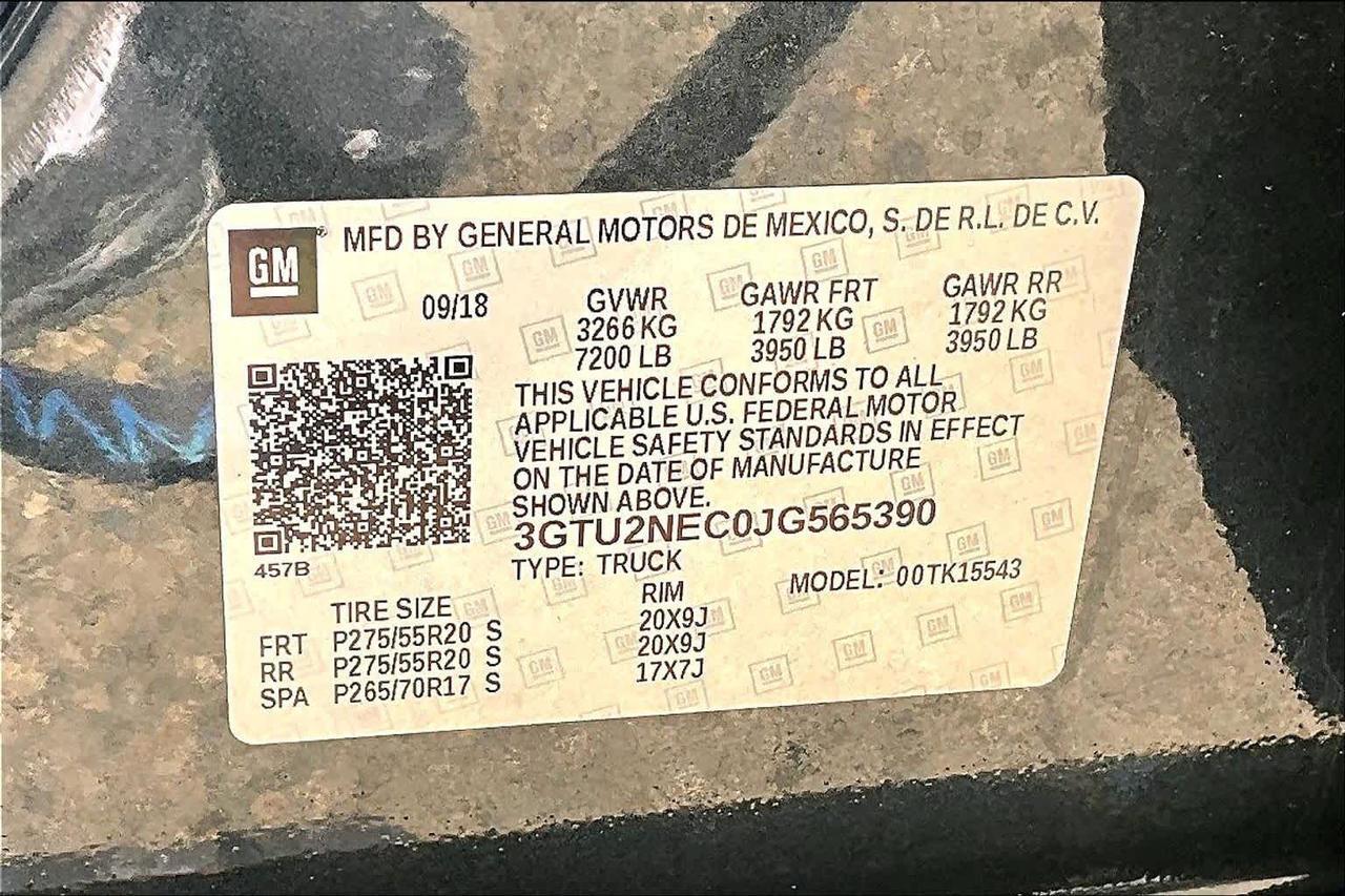 2018 GMC Sierra 1500 SLT Folsom CA