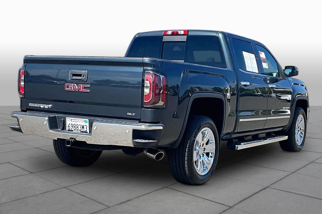 2018 GMC Sierra 1500 SLT Folsom CA