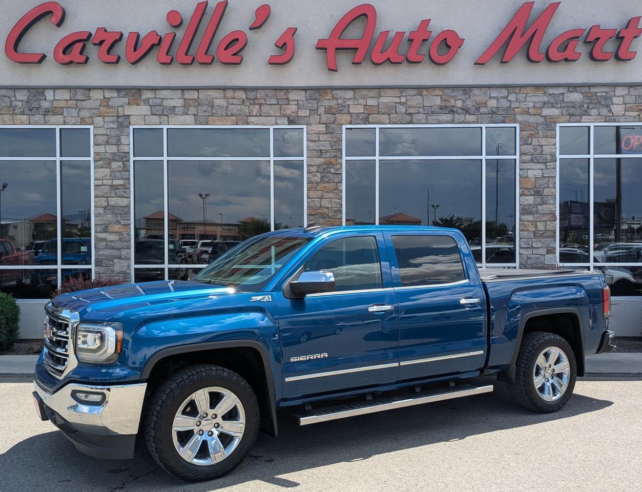 2018 GMC Sierra 1500 SLT