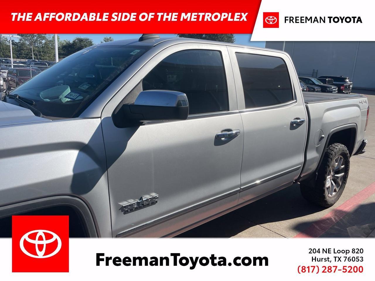 2018 GMC Sierra 1500 SLT Hurst TX