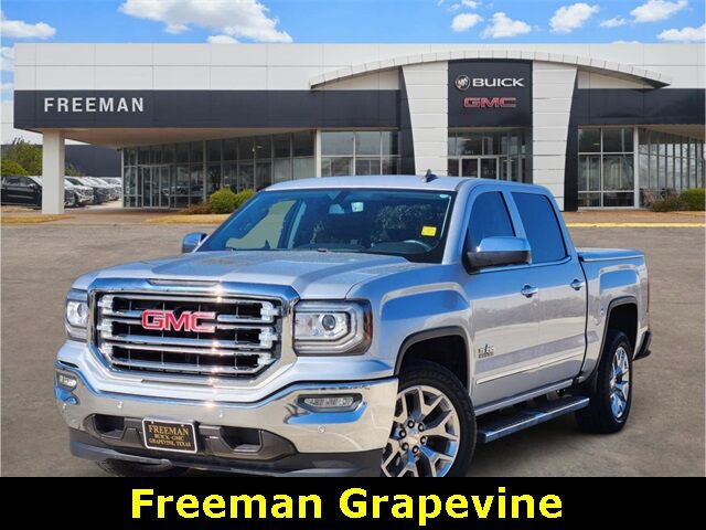2018 GMC Sierra 1500 SLT Grapevine TX