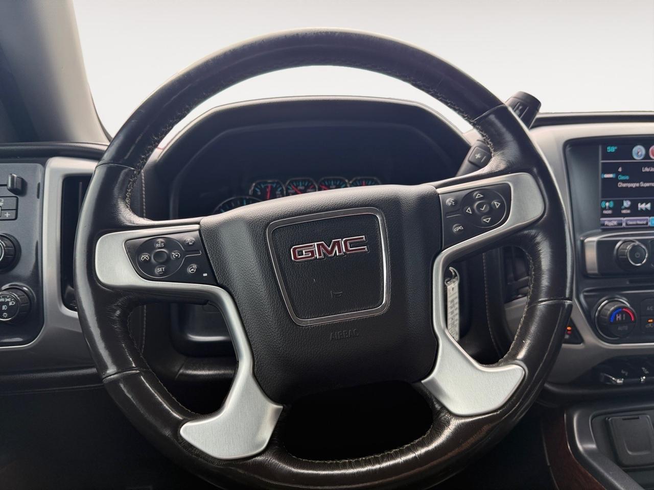 2018 GMC Sierra 1500 SLT, HEATED /VENTILATED SEATS, HEATED STEERING WHEEL, UNIVERSAL GARAGE DOOR OPENER, BLUETOOTH, POWER SLIDING REAR WINDOW, RUNNING BOARDS, POWER MIRRORS, TOW PACKAGE, REAR BUMPER STEP, BED LINER, TOW HOOKS, COME AND TEST DRIVE THIS GMC SIERRA TODAY! Norfolk VA