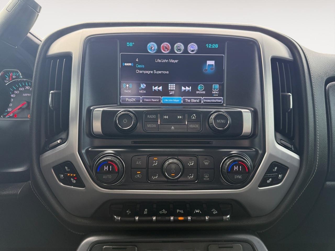 2018 GMC Sierra 1500 SLT, HEATED /VENTILATED SEATS, HEATED STEERING WHEEL, UNIVERSAL GARAGE DOOR OPENER, BLUETOOTH, POWER SLIDING REAR WINDOW, RUNNING BOARDS, POWER MIRRORS, TOW PACKAGE, REAR BUMPER STEP, BED LINER, TOW HOOKS, COME AND TEST DRIVE THIS GMC SIERRA TODAY! Norfolk VA