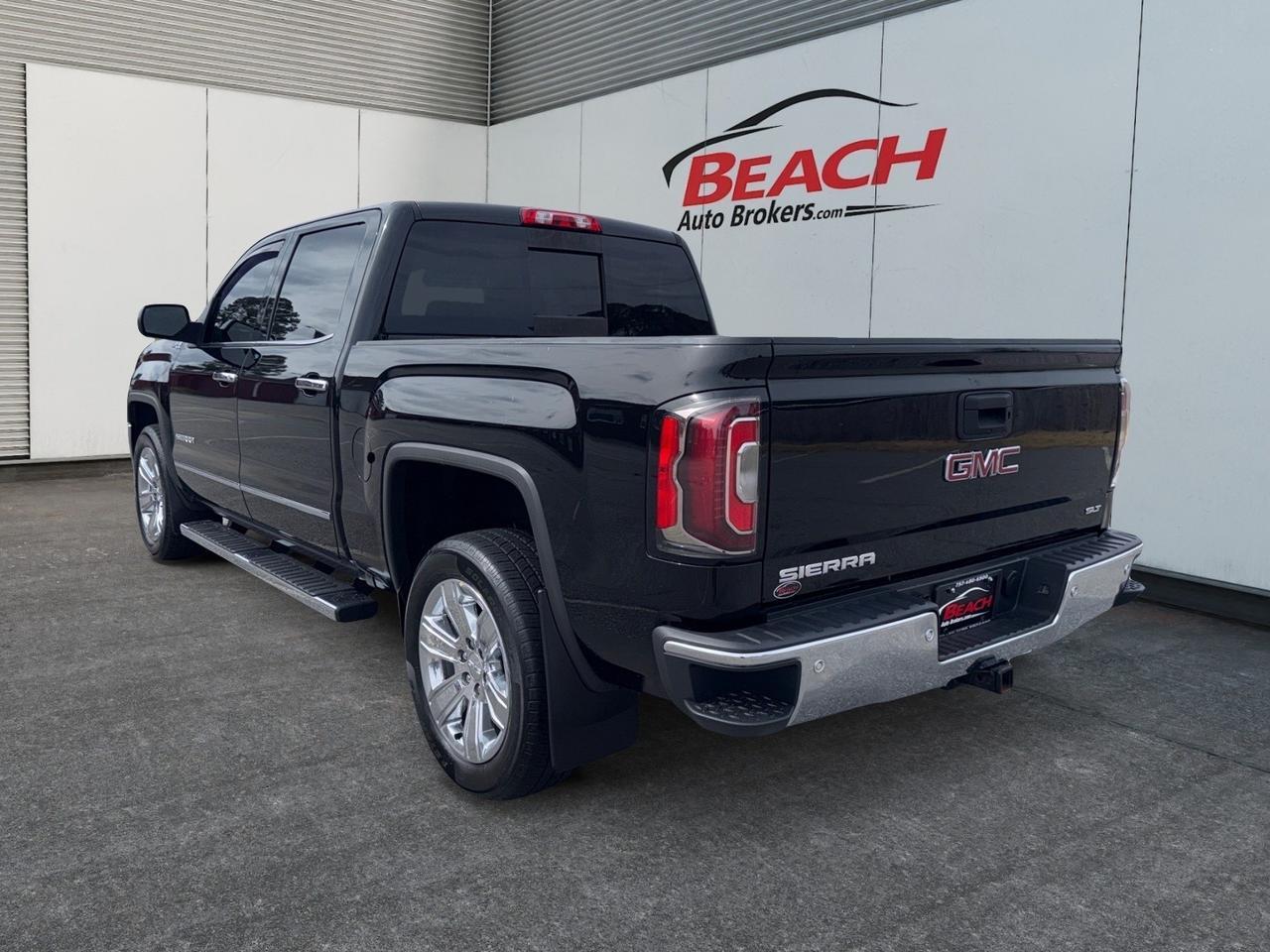 2018 GMC Sierra 1500 SLT, HEATED /VENTILATED SEATS, HEATED STEERING WHEEL, UNIVERSAL GARAGE DOOR OPENER, BLUETOOTH, POWER SLIDING REAR WINDOW, RUNNING BOARDS, POWER MIRRORS, TOW PACKAGE, REAR BUMPER STEP, BED LINER, TOW HOOKS, COME AND TEST DRIVE THIS GMC SIERRA TODAY! Norfolk VA