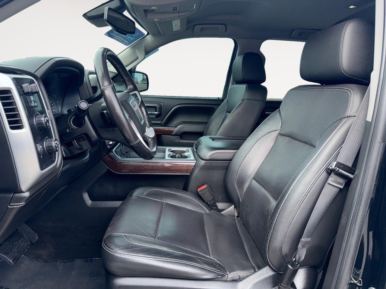 2018 GMC Sierra 1500 SLT, HEATED /VENTILATED SEATS, HEATED STEERING WHEEL, UNIVERSAL GARAGE DOOR OPENER, BLUETOOTH, POWER SLIDING REAR WINDOW, RUNNING BOARDS, POWER MIRRORS, TOW PACKAGE, REAR BUMPER STEP, BED LINER, TOW HOOKS, COME AND TEST DRIVE THIS GMC SIERRA TODAY! Norfolk VA