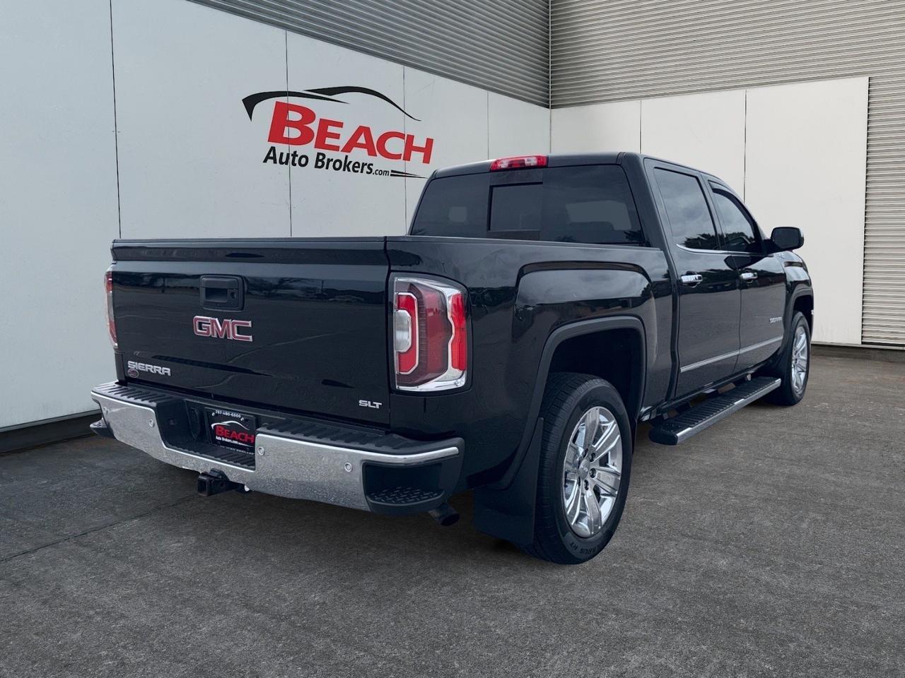 2018 GMC Sierra 1500 SLT, HEATED /VENTILATED SEATS, HEATED STEERING WHEEL, UNIVERSAL GARAGE DOOR OPENER, BLUETOOTH, POWER SLIDING REAR WINDOW, RUNNING BOARDS, POWER MIRRORS, TOW PACKAGE, REAR BUMPER STEP, BED LINER, TOW HOOKS, COME AND TEST DRIVE THIS GMC SIERRA TODAY! Norfolk VA
