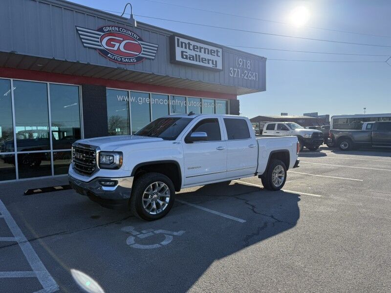 2018 GMC Sierra 1500 SLT Leather Collinsville OK