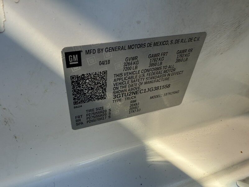 2018 GMC Sierra 1500 SLT Leather Collinsville OK
