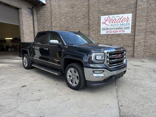 2018 GMC Sierra 1500 SLT