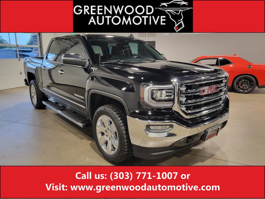 2018 GMC Sierra 1500 SLT Parker CO