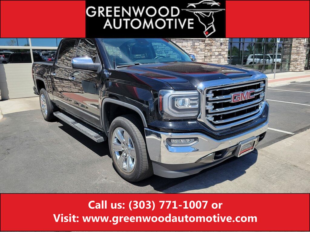 2018 GMC Sierra 1500 SLT Parker CO