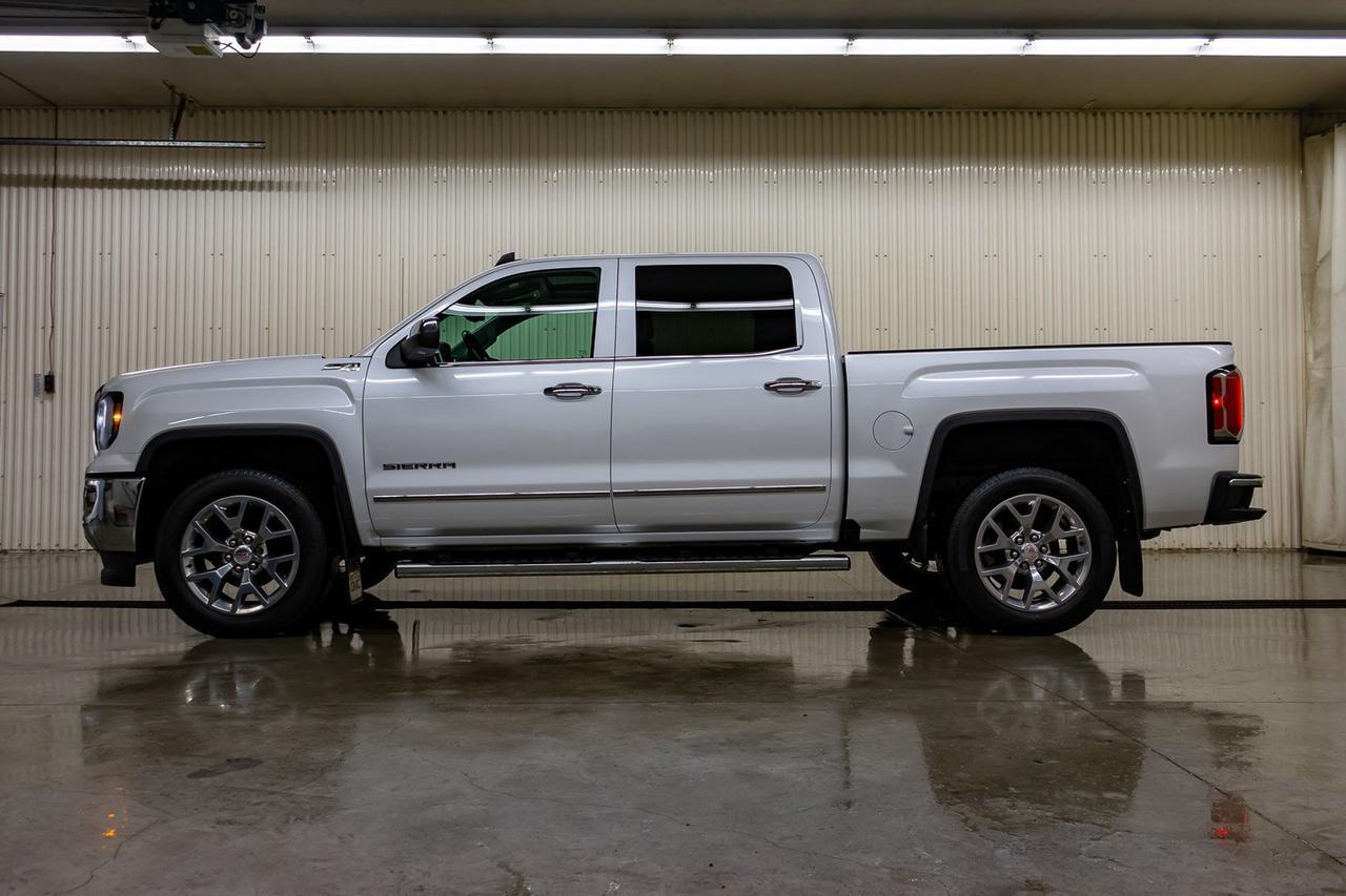 2018 GMC Sierra 1500 SLT Red Deer AB