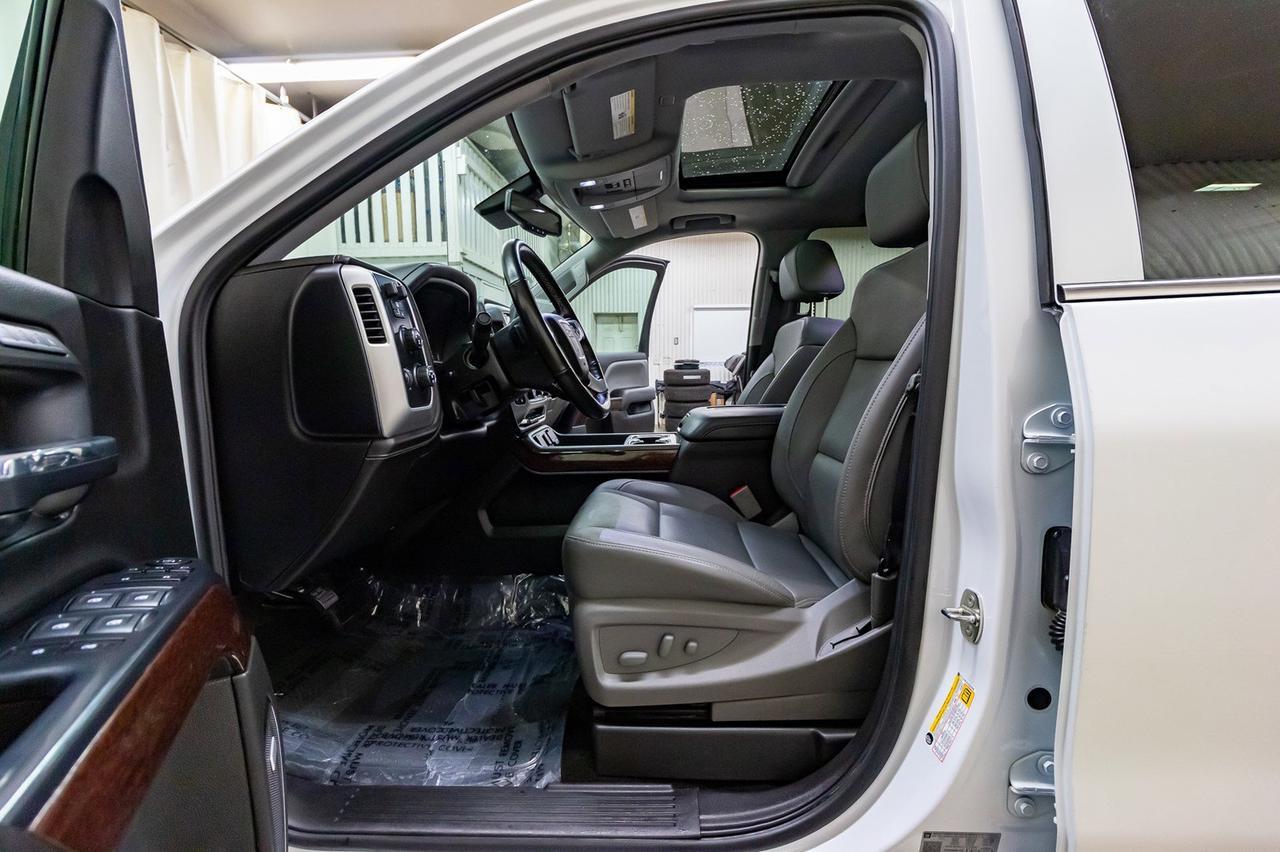 2018 GMC Sierra 1500 SLT Red Deer AB