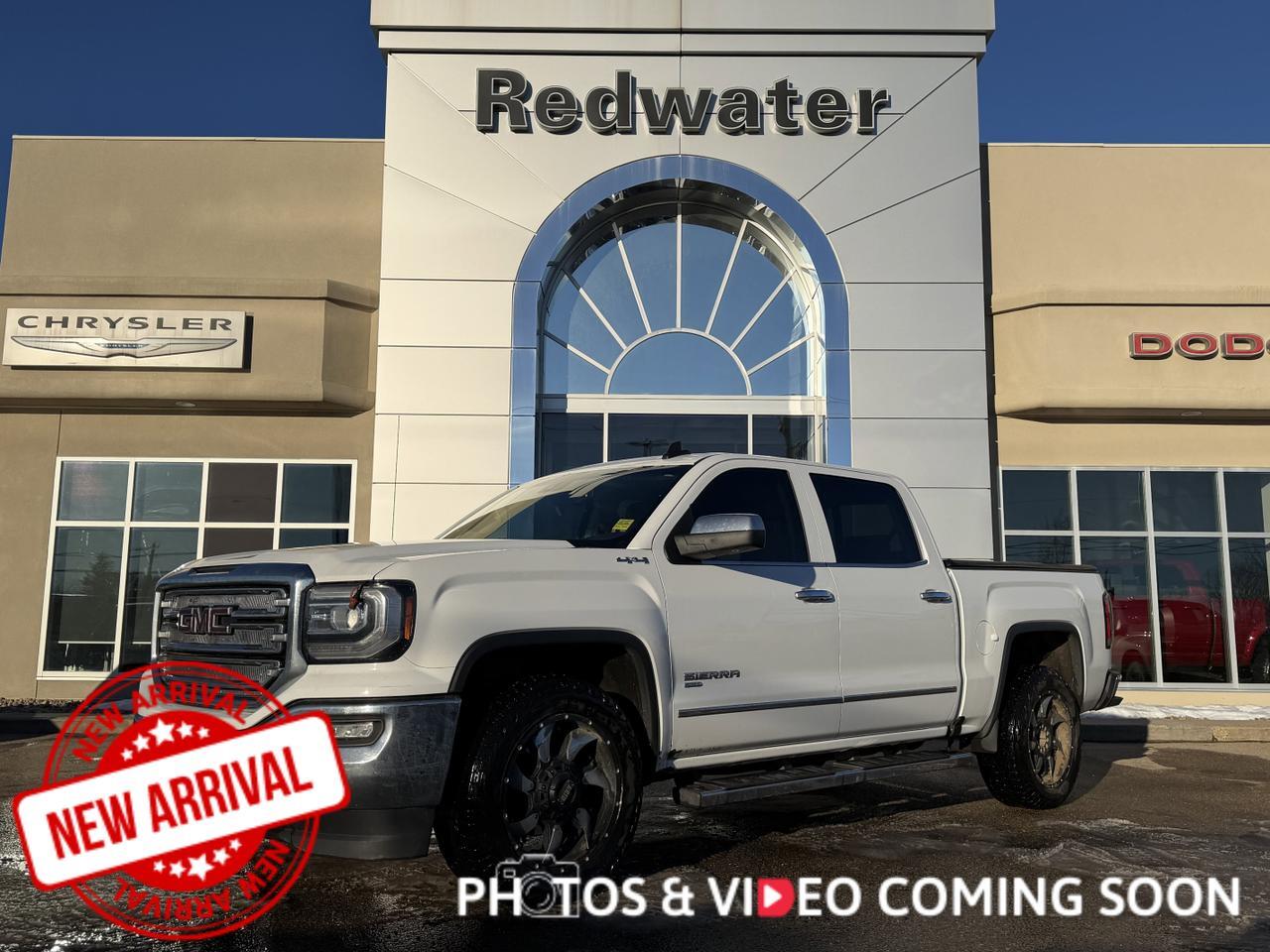 2018 GMC Sierra 1500 SLT