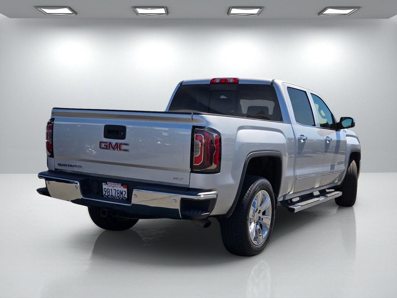 2018 GMC Sierra 1500 SLT Roseville CA