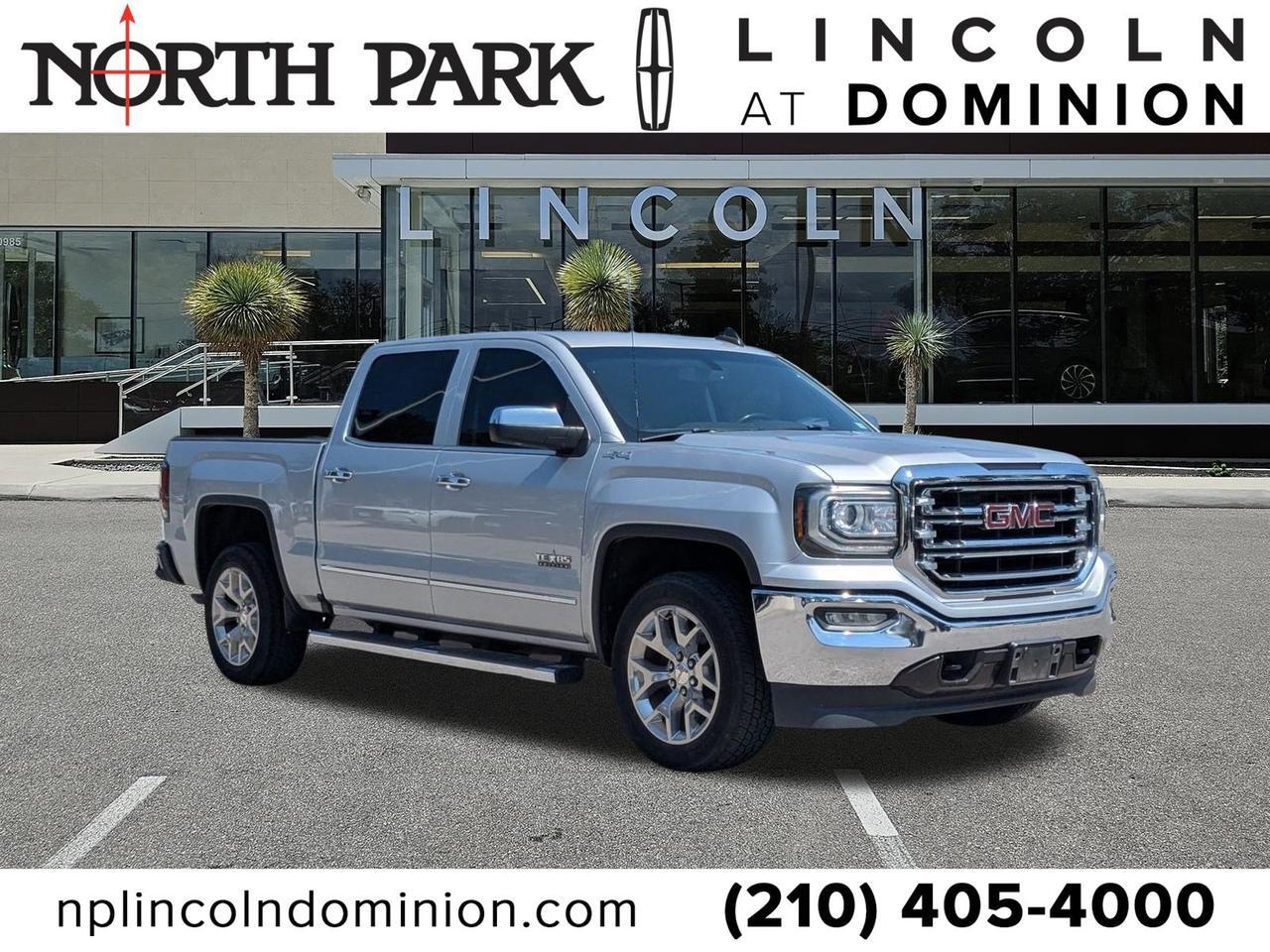 2018 GMC Sierra 1500 SLT