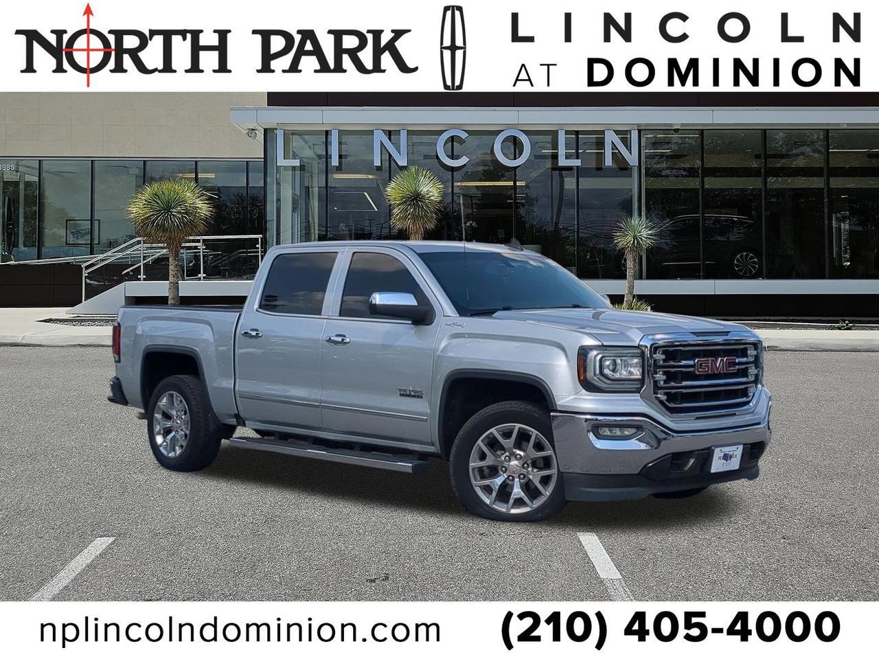 2018 GMC Sierra 1500 SLT