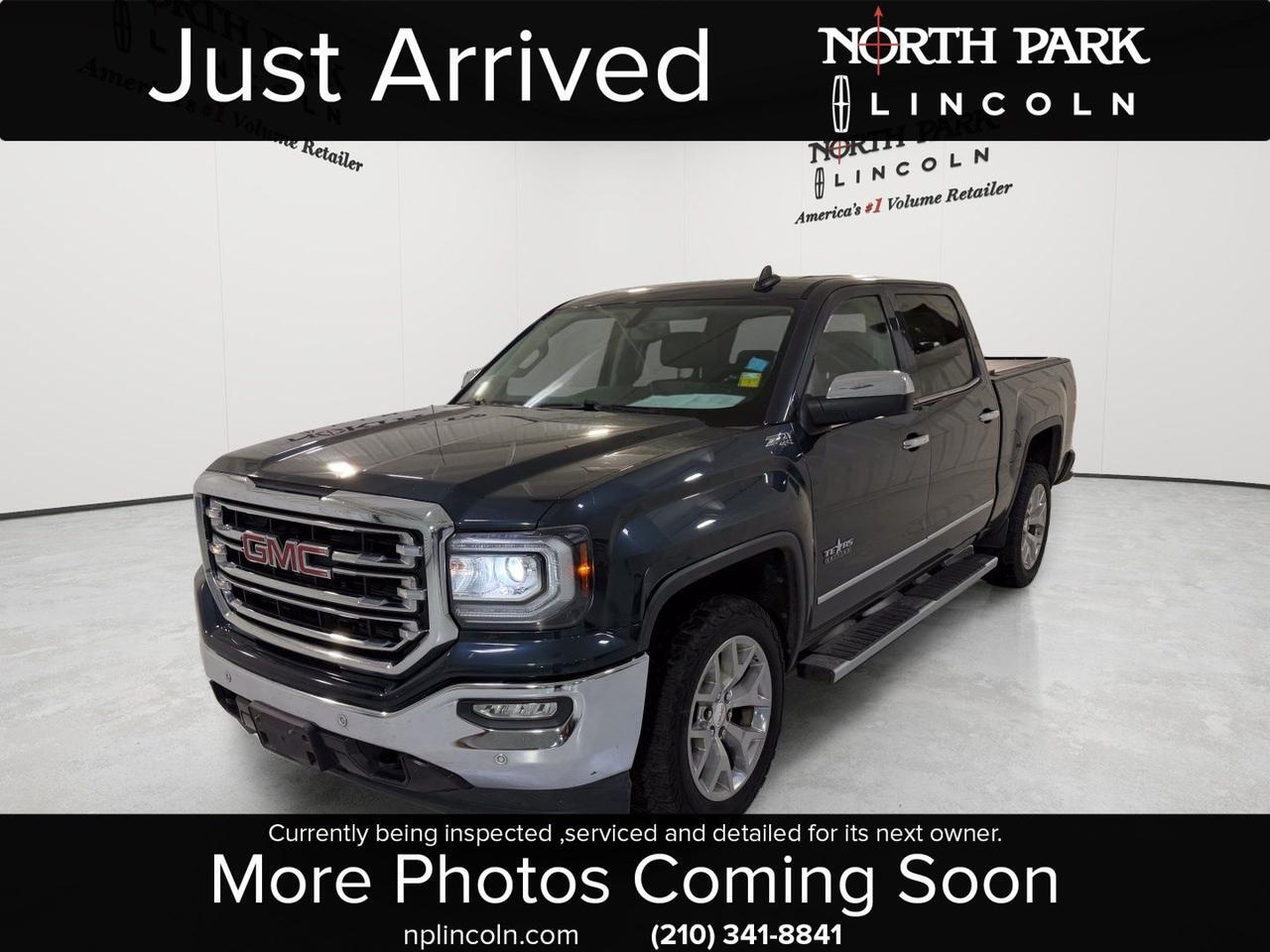 2018 GMC Sierra 1500 SLT