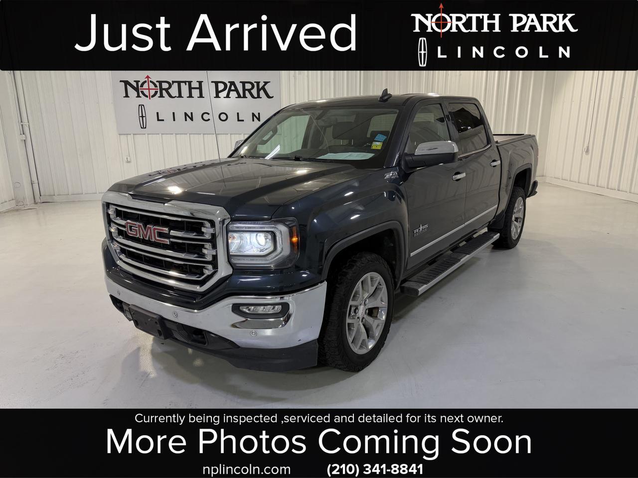 2018 GMC Sierra 1500