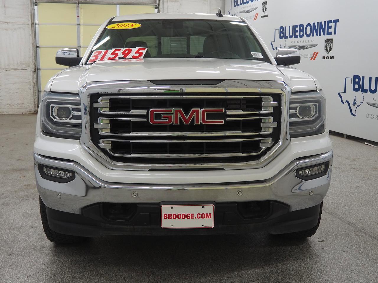 2018 GMC Sierra 1500 SLT New Braunfels TX