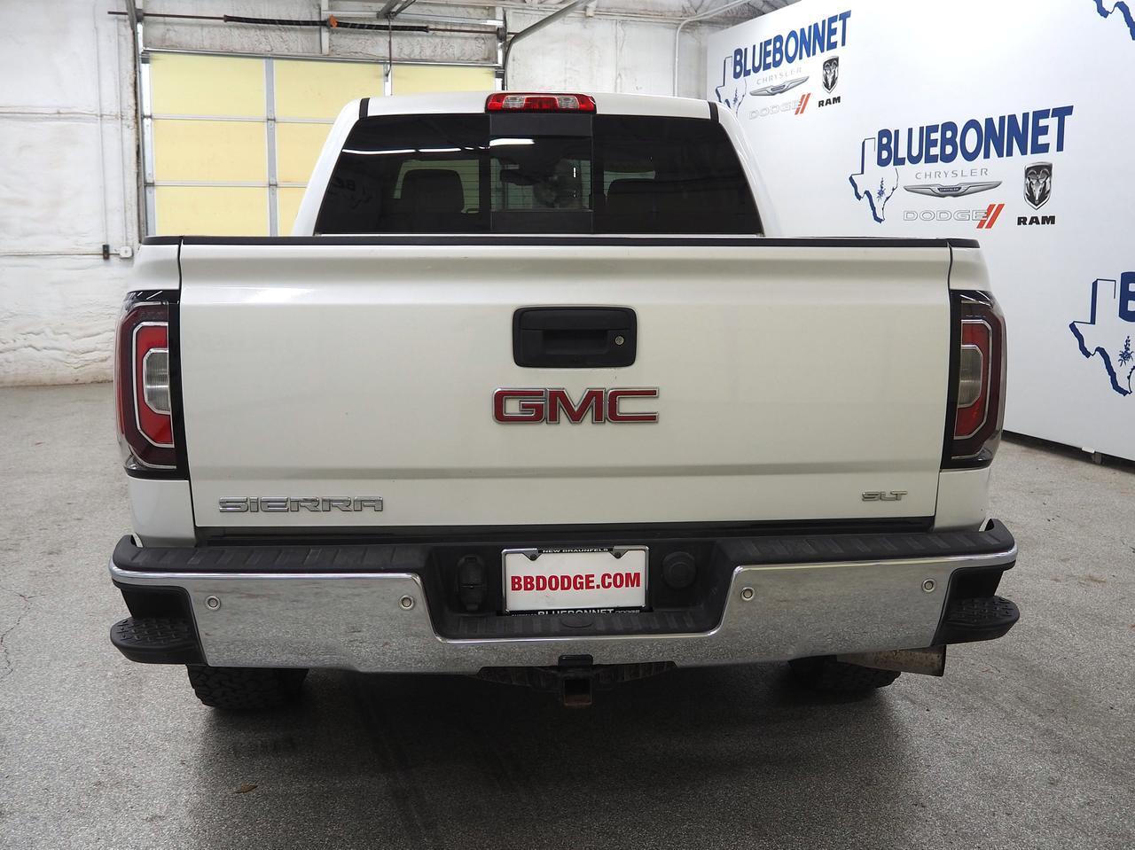 2018 GMC Sierra 1500 SLT New Braunfels TX