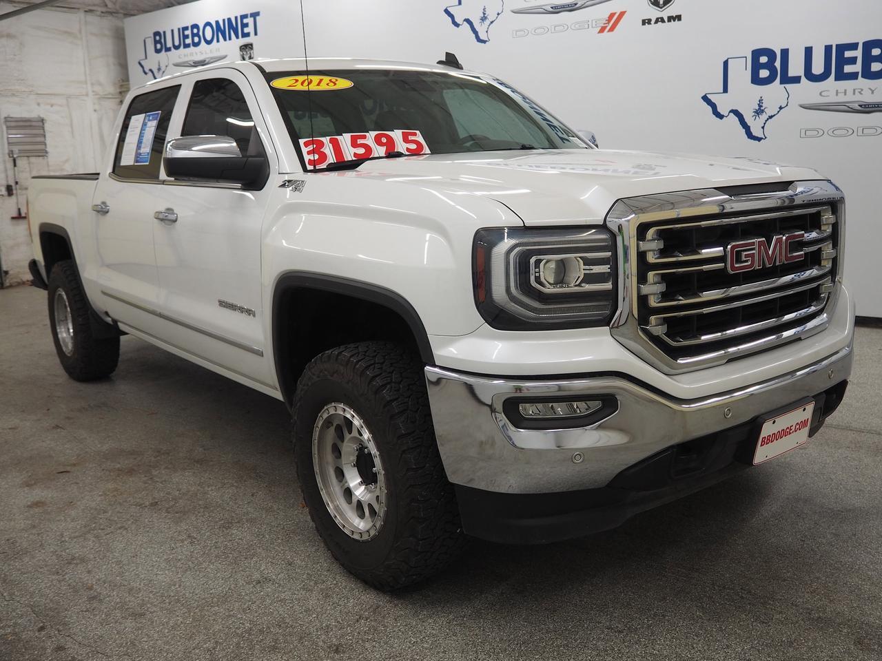 2018 GMC Sierra 1500 SLT New Braunfels TX