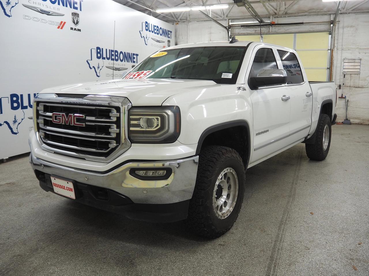 2018 GMC Sierra 1500 SLT New Braunfels TX