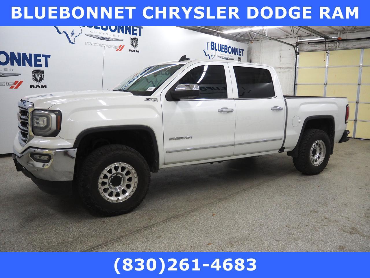 2018 GMC Sierra 1500 SLT New Braunfels TX