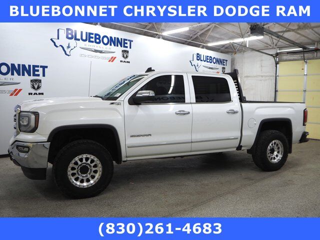 2018 GMC Sierra 1500 SLT