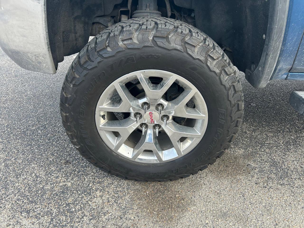 2018 GMC Sierra 1500 SLT