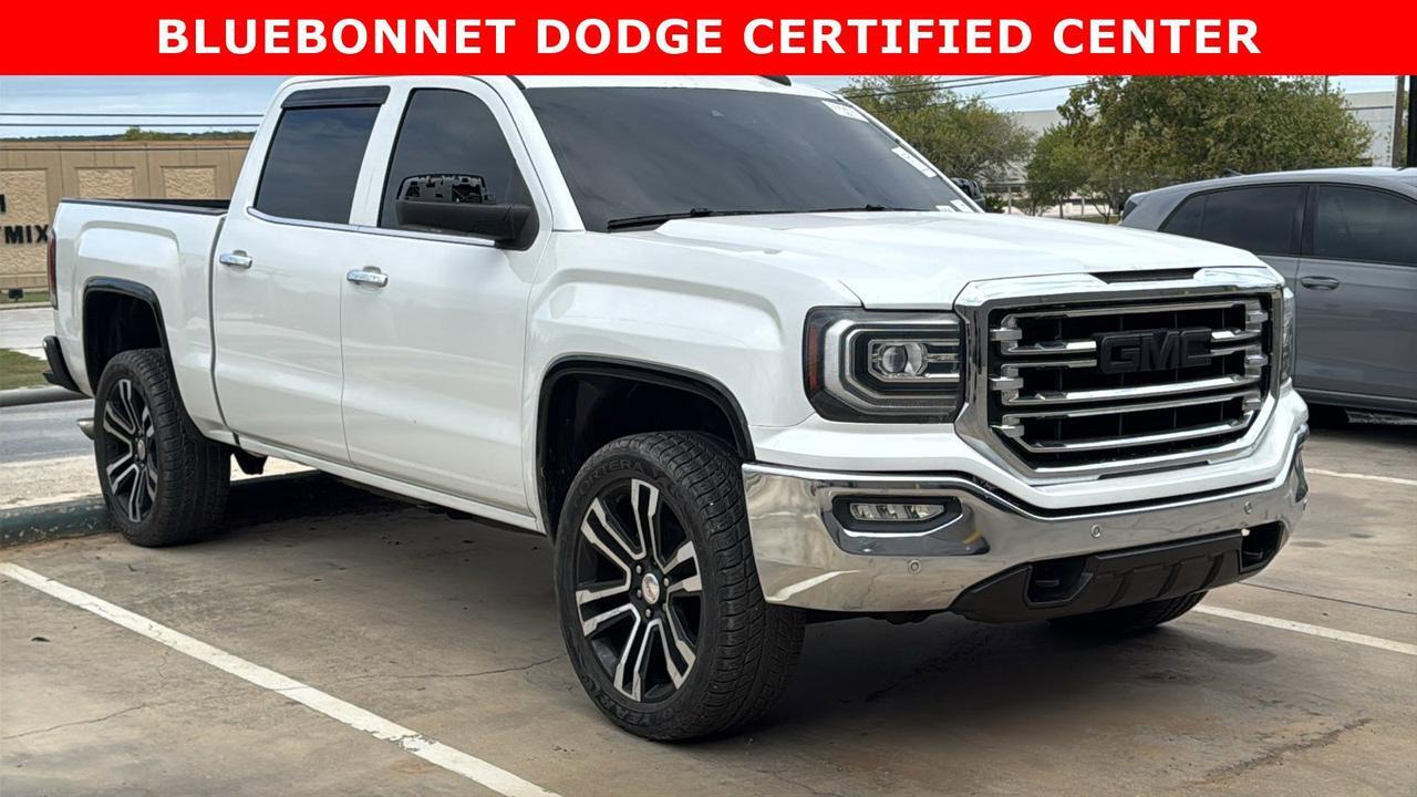 2018 GMC Sierra 1500 SLT