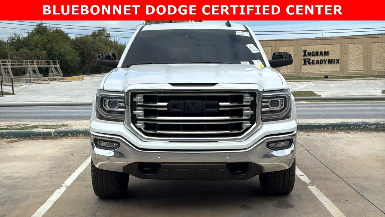 2018 GMC Sierra 1500 SLT