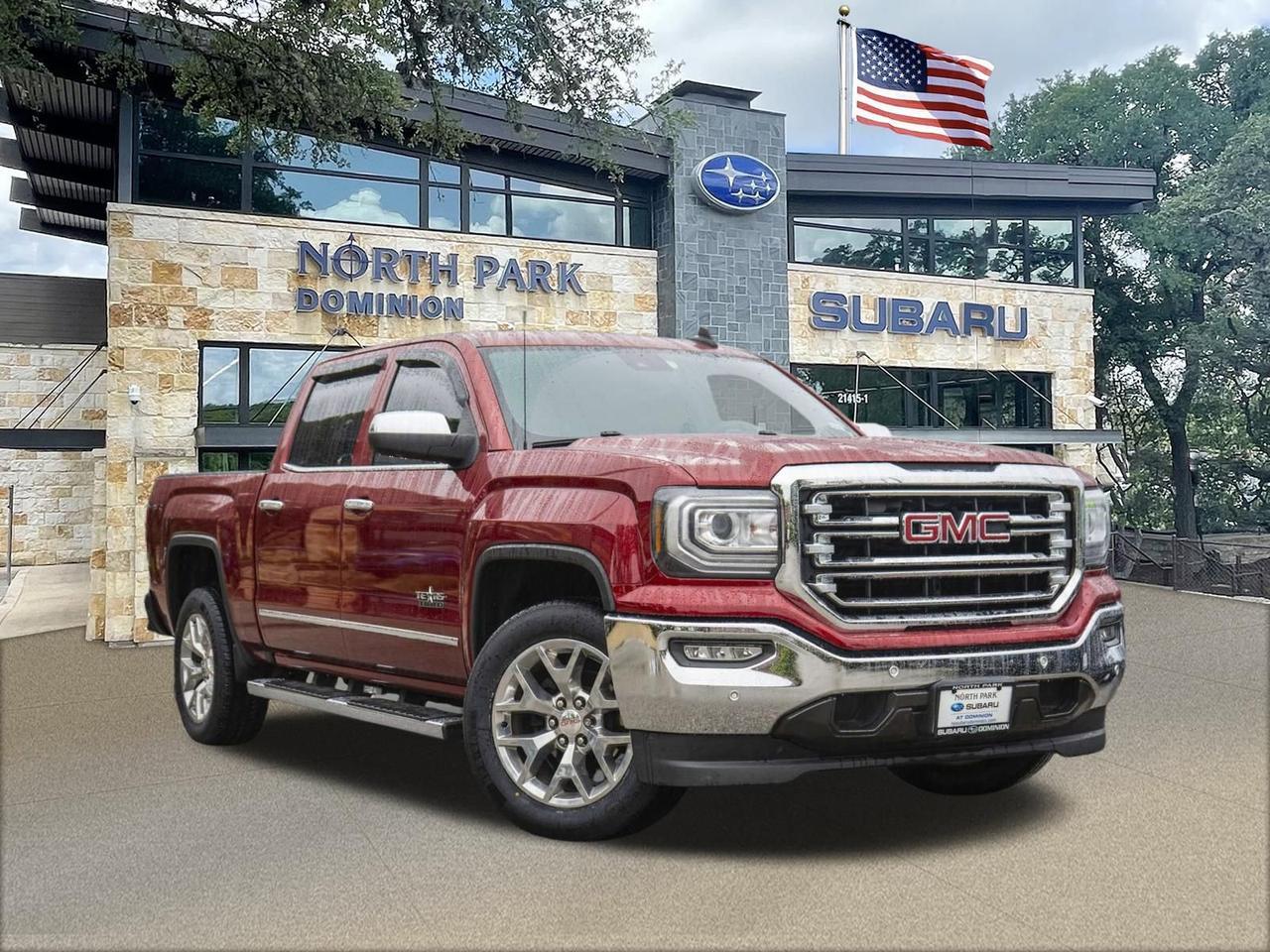 2018 GMC Sierra 1500 SLT